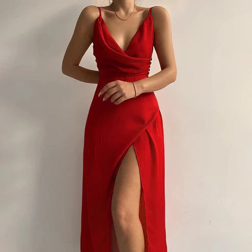 Seraphina – Luxe Maxi Jurk