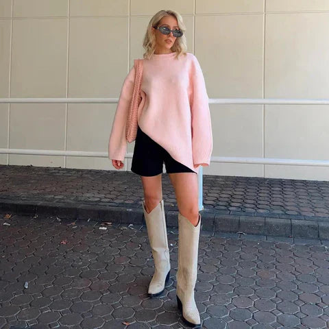 Elodie – Luxe Trui voor Tijdloze Stijl