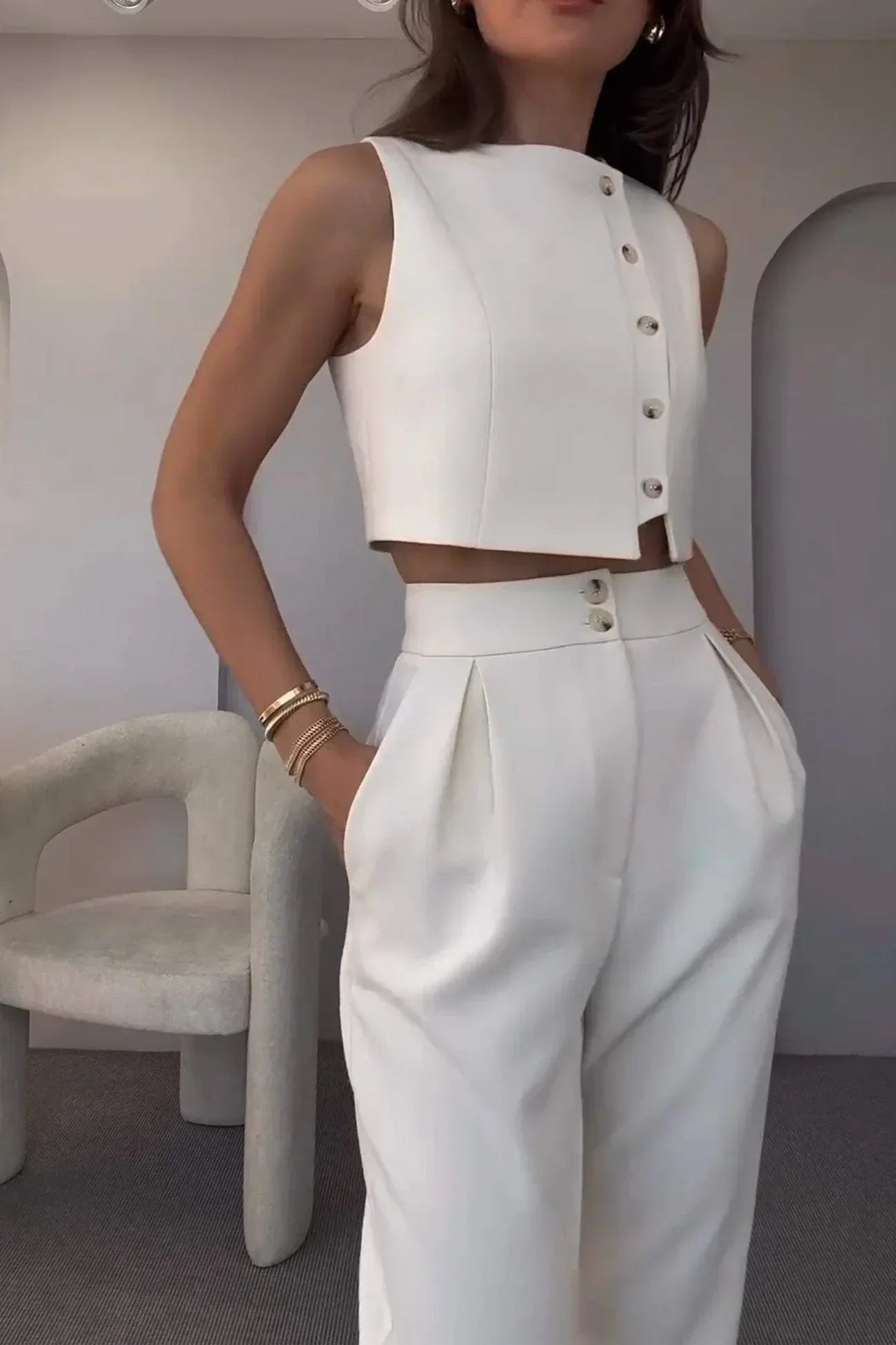 Greta - Tweedelige Set